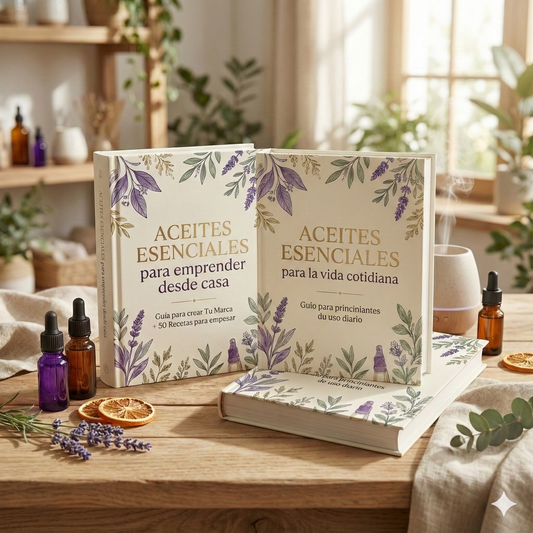 Aceites Esenciales para Emprender + Guía de uso diario🎁