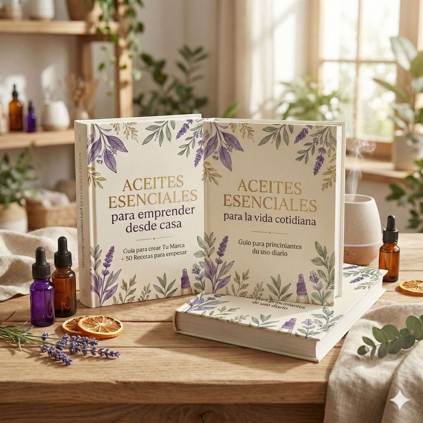 Aceites Esenciales para Emprender + Guía de uso diario🎁