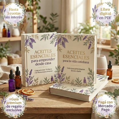 Aceites Esenciales para Emprender + Guía de uso diario🎁