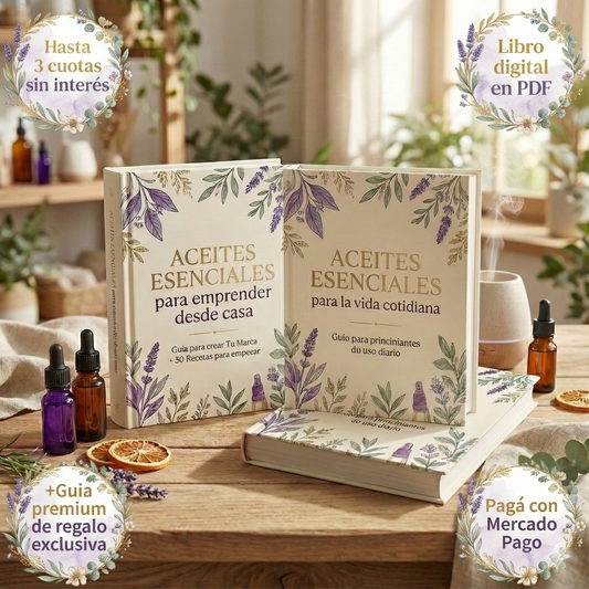 Aceites Esenciales para Emprender + Guía de uso diario🎁
